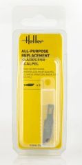 HEL99007 - Accessoire pour maquette - Lames de rechanges universelles pour scalpel - 5 pièces