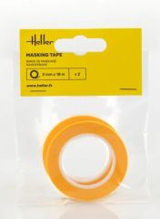 HEL99011 - Accessoire pour maquette - Bande de masquage 3mm x 18m - 2 pièces