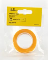 HEL99012 - Accessoire pour maquette - Bande de masquage 6mm x 18m - 2 pièces