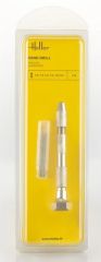 HEL99019 - Accessoire pour maquette - Perceuse à main avec 5 forets - dimensions :1-1.2-1.4-1.5-1.8 mm