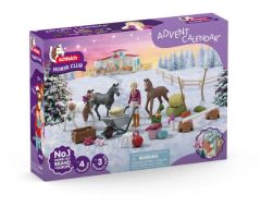 SHL99178 - Figurine et accessoires de l'univers Horse Club - Calendrier de l'avent