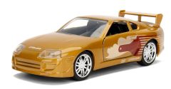 JAD99542 - Voiture du film Fast & Furious - TOYOTA Supra de 1995 couleur gold
