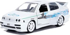 JAD99592 - Voiture du film Fast & Furious couleur blanche - VW Jetta 1995