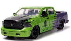 JAD99726 - Voiture de 2014 avec figurine Hulk – DODGE Ram 1500