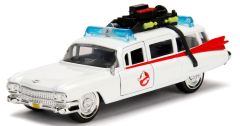 JAD99748 - Voiture GHOSTBUSTERS couleur blanche – Cadillac ECTO-1 de 1959