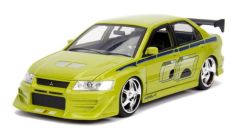 JAD99788 - Voiture du film Fast & Furious - MITSUBISHI Lancer EVO VII de 2002 couleur verte