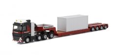 WSI900033 - Camion VOLVO FH4 Globetrotter 8x4 avec plateau 4 essieux MAMMOET
