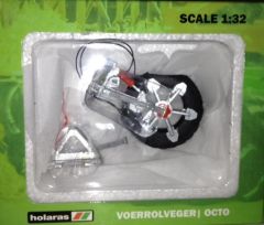 BEC007 - Repousseur d'Aliment Holaras OCTO 1500 de couleur Gris