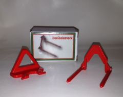 BEC014 - Pic-balle + adaptateur de couleur Rouge