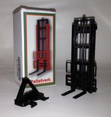 BEC012 - Elévateur avec fourches + Adaptateur de couleur Noire