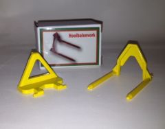 BEC015 - Pic-balle + adaptateur de couleur Jaune