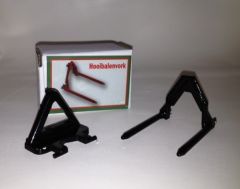 BEC013 - Pic-balle + adaptateur de couleur Noir