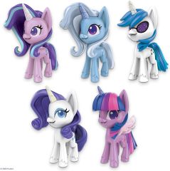 HASE9106 - Set de 5 licornes My Little Pony