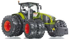 WIK77328 - Tracteur AXION 950 CLAAS jumelage avant arièrre équipé du relevage avant avec masse