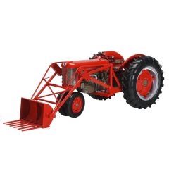 CUST9204 - Tracteur avec chargeur - MASSEY FERGUSON 65