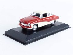 MXC940015921 - Voiture coupé de 1958 couleur rouge et blanche – WARTBURG A311