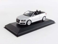 MXC940017130 - Voiture cabriolet de 2007 couleur grise – AUDI A3