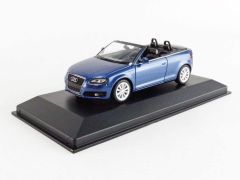 MXC940017131 - Voiture cabriolet de 2007 couleur bleue métallisé – AUDI A3