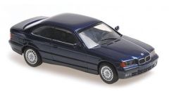 MXC940023321 - Voiture coupé de 1992 couleur bleu métallique – BMW série 3