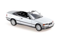 MXC940023330 - Voiture cabriolet de 1993 couleur grise métallisé – BMW série 3