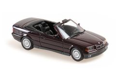 MXC940023331 - Voiture cabriolet de 1993 couleur violet métallisé – BMW série 3