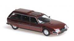 MXC940111410 - Voiture Break de 1982 couleur rouge métallisé – CITROEN CX