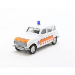 HER942294 - Voiture de police des PAYS-BAS RENAULT R4