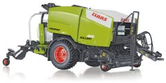 WIK77320 - CLAAS UNIWRAP ROLLANT 455 équipé de l'enrubanneuse