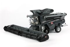 ROS95109 - MASSEY-FERGUSON IDEAL 9T avec coupe et cueilleur à maïs