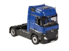 NZG844/06 - Camion solo de couleur bleu – MERCEDES Actros MP04 BigSpace 4x2