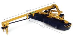 UH4181 - Faucheuse repliable Vermeer TM1400