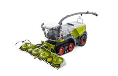 MAR254069ARCHIVE - Ensileuse CLAAS Jaguar 960 TT avec Bec Orbis 750