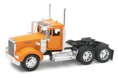 NEW10843A - Camion solo de couleur orange - KENWORTH W900