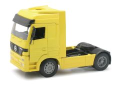 Camion solo de couleur Jaune - MERCEDES Actros