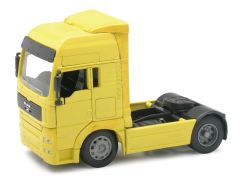 NEW10843F - Camion solo de couleur jaune - MAN TGS