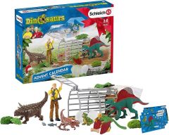 SHL98064 - Figurines de l'univers des Dinosaures - Calendrier de l'avent