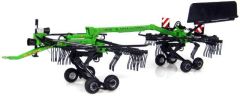UH4201 - Andaineur repliable Deutz-Fahr Swat Master 7132 Vario