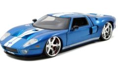 JAD97177 - Voiture de 2005 couleur bleue – FORD GT