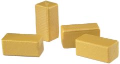 Bottes de paille carrées pour jouet BRUDER