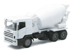 NEW10523F - Camion toupie de couleur blanc - SCANIA