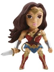 JAD97671 - Figurine mesurant 10 cm de la série BATMAN vs SUPERMAN - WONDER WOMAN brune