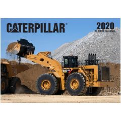 Calendrier CATERPILLAR 2020