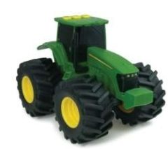 BRI42934 - Tracteur avec sons et lumières John Deere