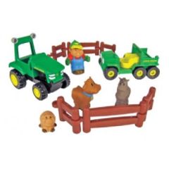 BRI42944 - Coffret John Deere "Amusons-nous à la ferme"