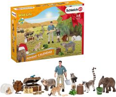 SHL98272 - Calendrier de l'avent de l'univers des animaux sauvages