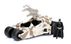 JAD98543 - Voiture avec figurine BATMAN -Batmobile truble camo