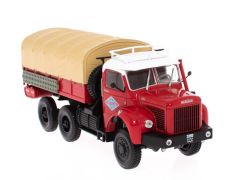G111A003 - Camion du film Cent mille dollars au soleil - BERLIET GBC 8M Gazelle 6x4