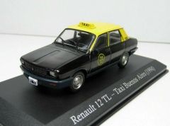 G1G2A017 - Voiture TAXI CUENOS AIRES de 1994 - RENAULT 12TL