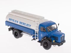 G111A039 - Camion citerne de 1960 HUILES BERLIET – BERLIET GLR8 M2 4x2