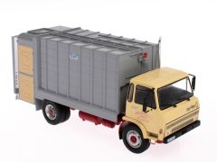 G111A041 - Camion benne à ordures SEMAT - BERLIET GC190BN 4x2